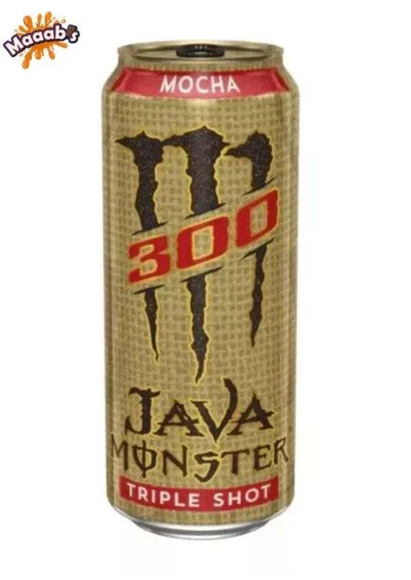 Monster Java 300 Triple Shot Mocha - 444ml