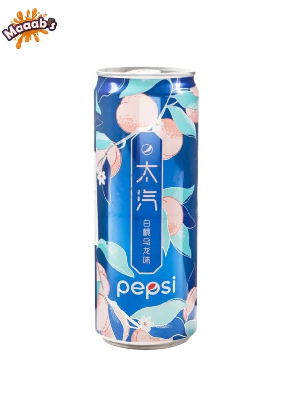 China Pepsi White Peach OOloong - 330ml