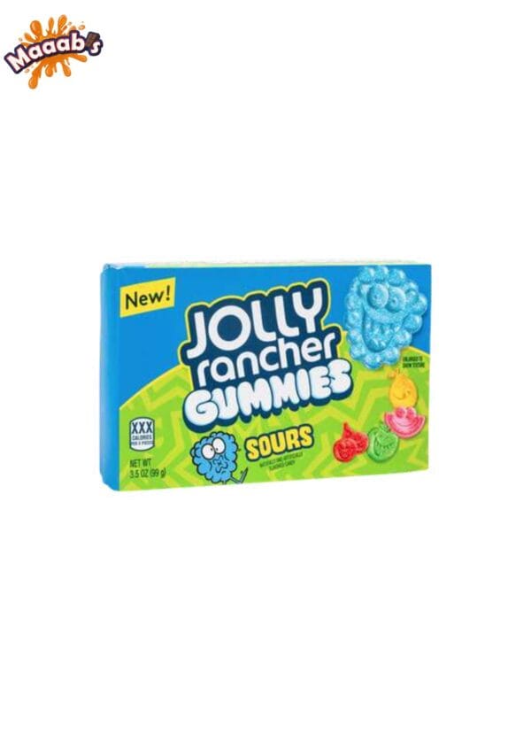 Jolly Rancher Gummies Sour Theater Box 3.5oz (99g)